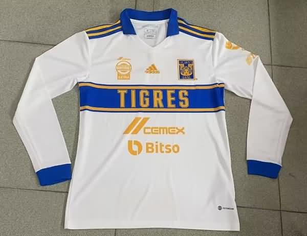 Tigres UANL Soccer Jersey Third Long Sleeve Replica 2022
