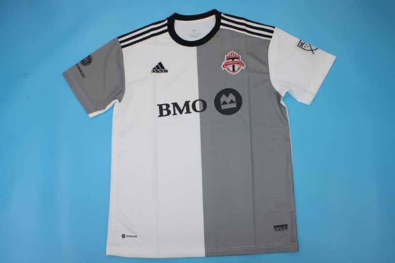 Toronto FC Soccer Jersey Away Replica 2022