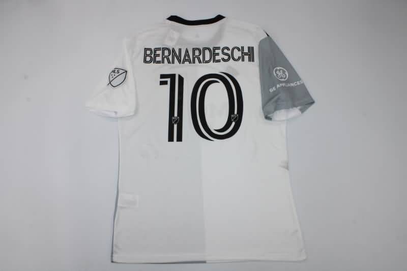 Toronto FC Soccer Jersey Away Replica 2022