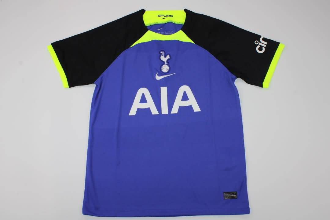 Tottenham Hotspur Soccer Jersey Away Replica 22/23