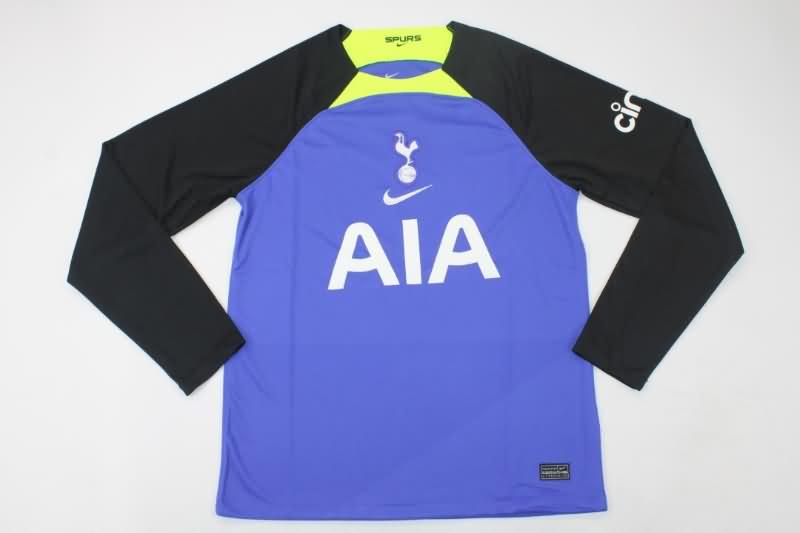 Tottenham Hotspur Soccer Jersey Away Long Slevee Replica 22/23