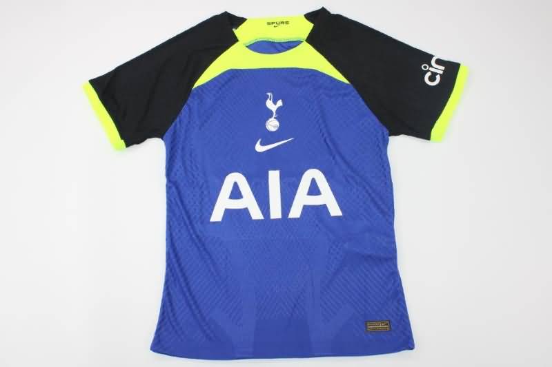 Tottenham Hotspur Soccer Jersey Away (Player) 22/23
