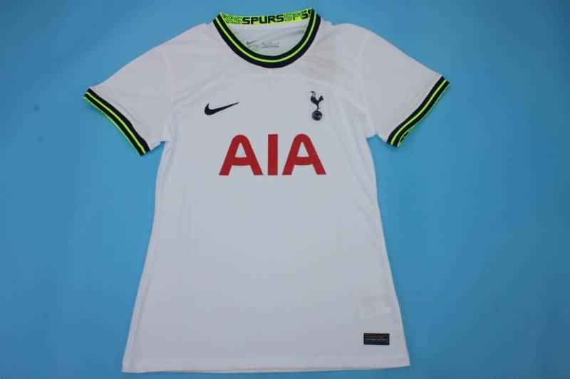Tottenham Hotspur Soccer Jersey Home Women Replica 22/23