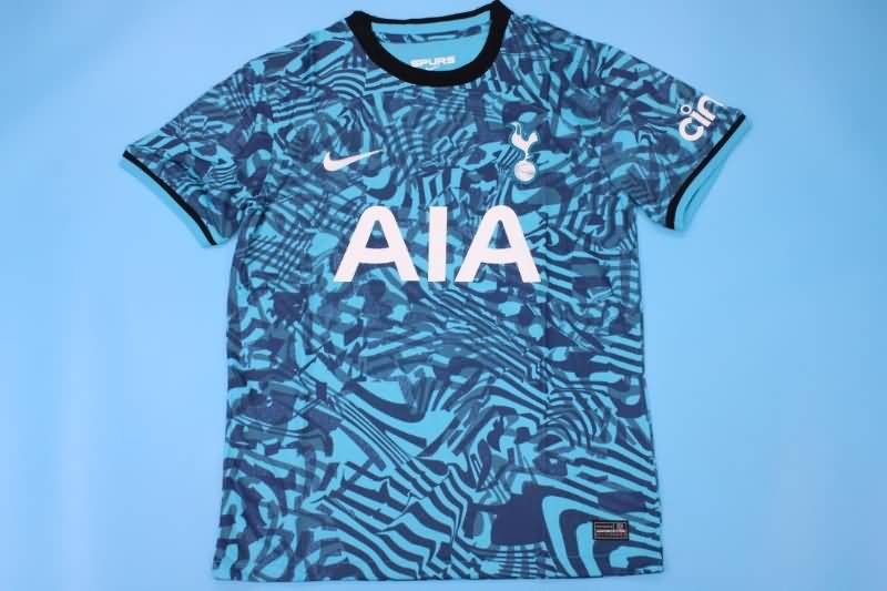 Tottenham Hotspur Soccer Jersey Third Replica 22/23