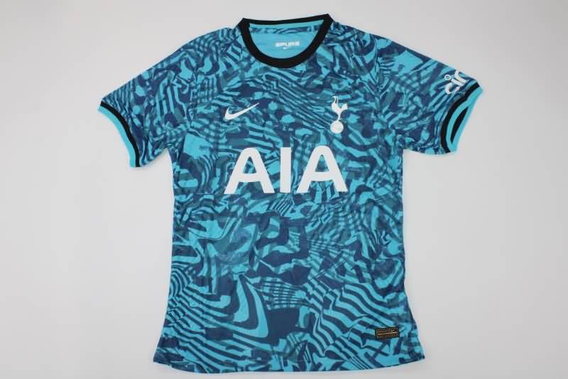 Tottenham Hotspur Soccer Jersey Third (Player) 22/23