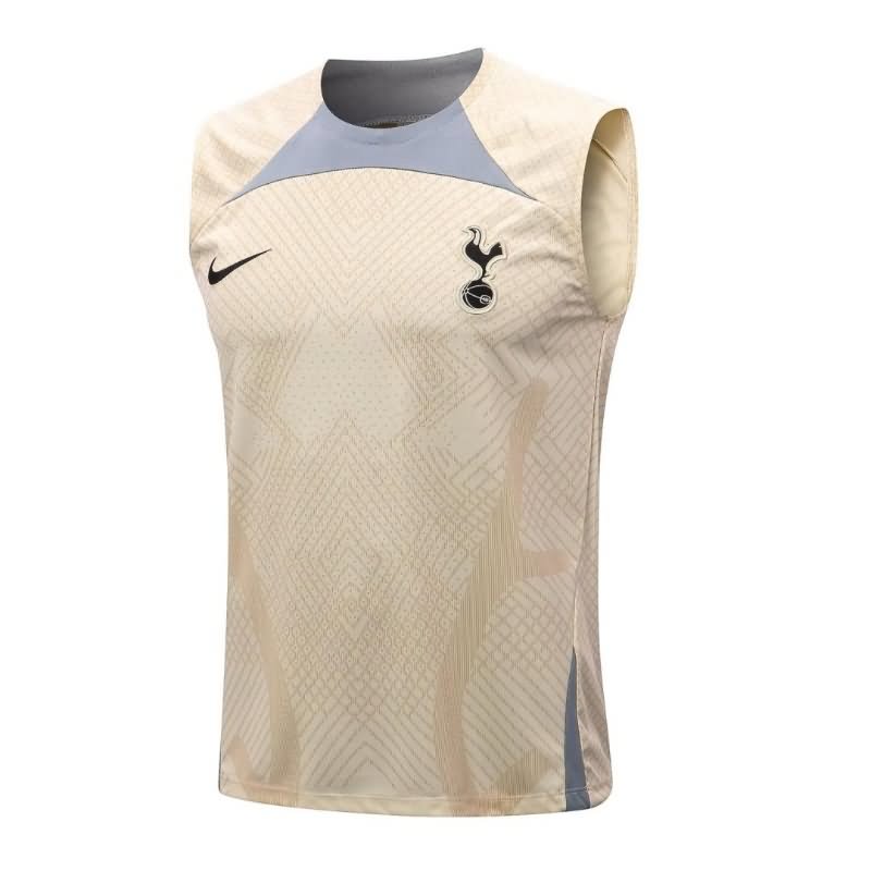 Tottenham Hotspur Soccer Jersey Yellow Vest Replica 22/23