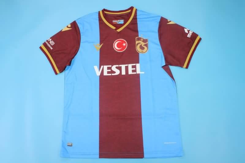 Trabzonspor Soccer Jersey Champion Replica 2022