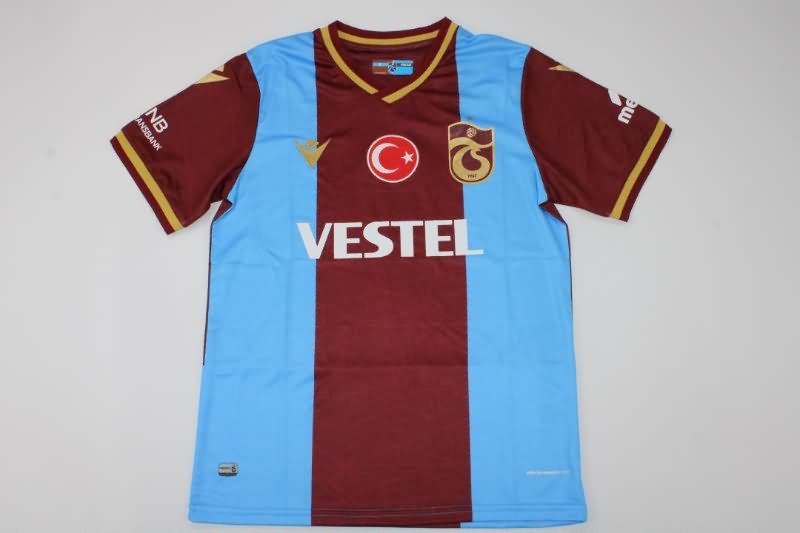 Trabzonspor Soccer Jersey Home Replica 2022