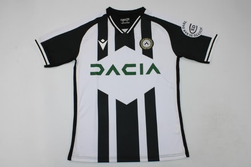 Udinese Soccer Jersey Home Replica 22/23