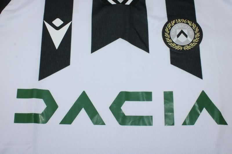 Udinese Soccer Jersey Home Replica 22/23