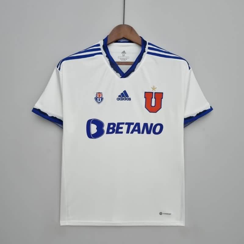 Universidad Chile Soccer Jersey Away Replica 2022