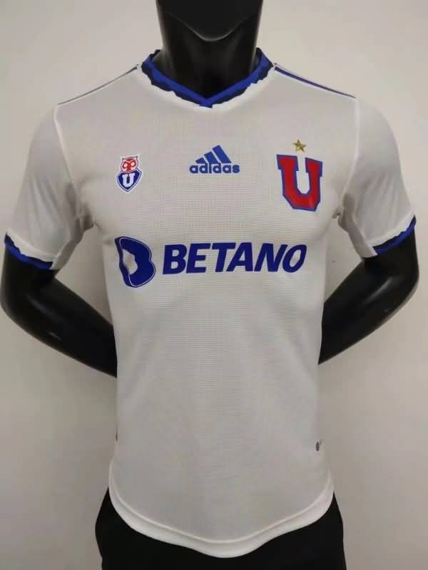 Universidad Chile Soccer Jersey Away (Player) 2022