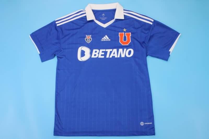 Universidad Chile Soccer Jersey Home Replica 2022