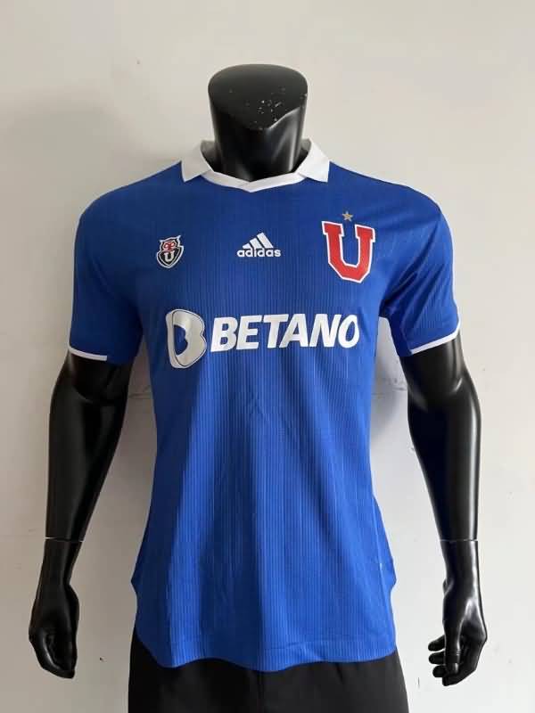 Universidad Chile Soccer Jersey Home (Player) 2022