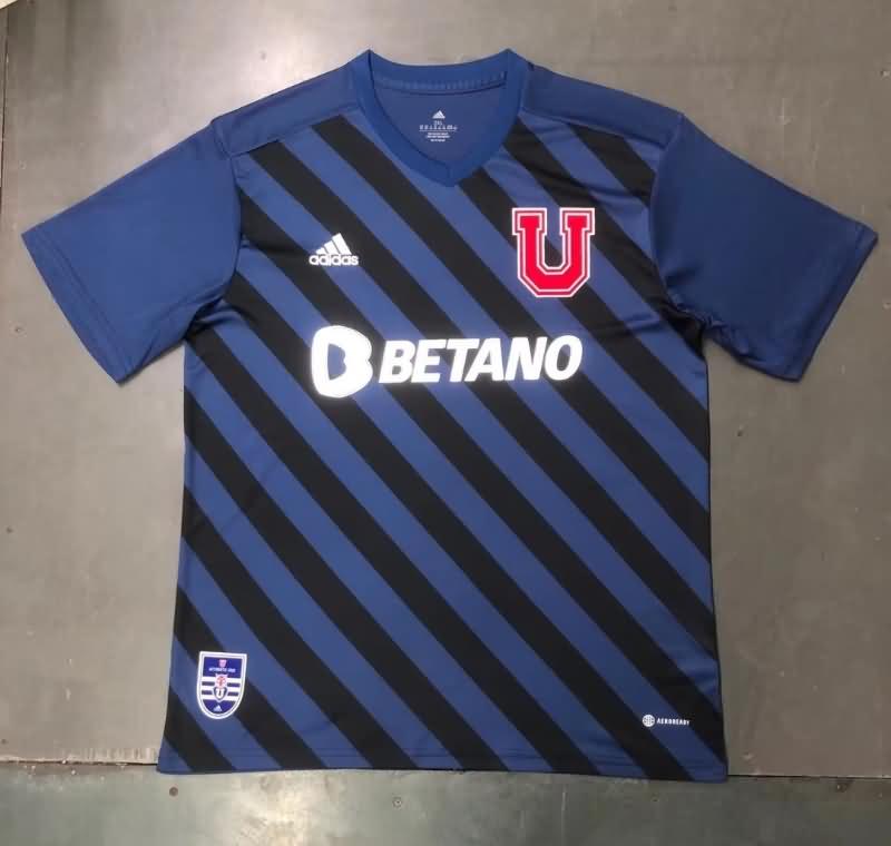 Universidad Chile Soccer Jersey Third Replica 2022