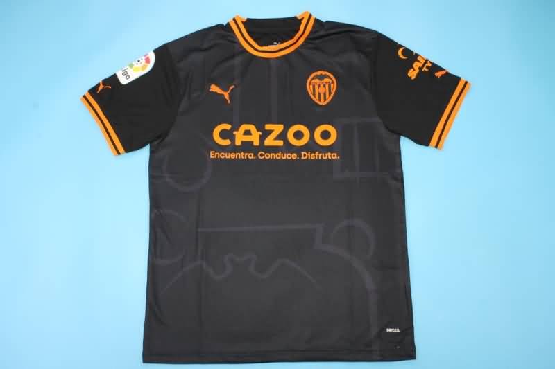 Valencia Soccer Jersey Away Replica 22/23