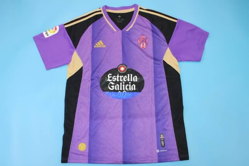 Valladolid Soccer Jersey Away Replica 22/23