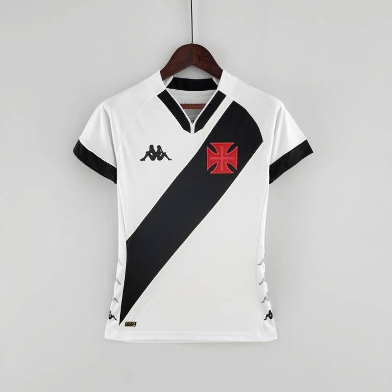 Vasco Da Gama Soccer Jersey Away Women Replica 22/23