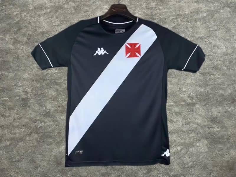 Vasco Da Gama Soccer Jersey Black Replica 22/23