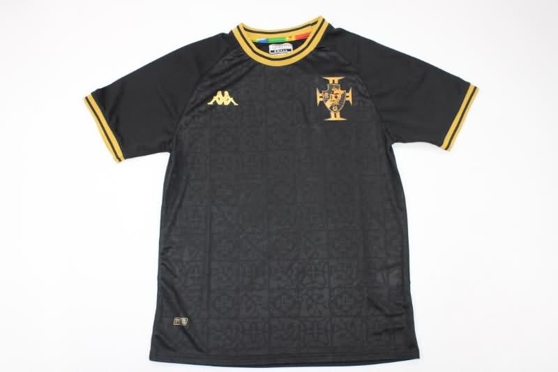 Vasco Da Gama Soccer Jersey Goalkeeper Black Replica 22/23