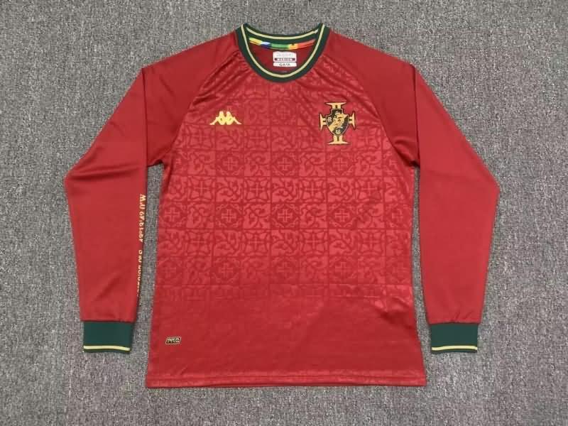 Vasco Da Gama Soccer Jersey Goalkeeper Red Long Sleeve Replica 22/23