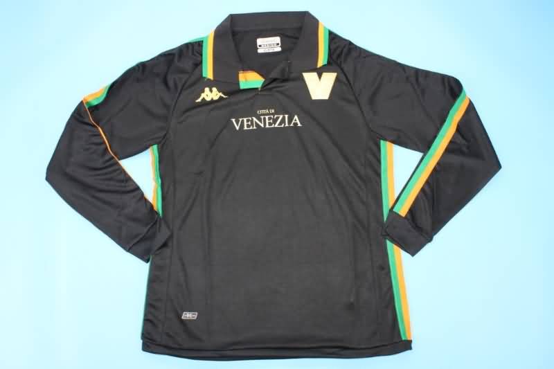 Venezia Soccer Jersey Home Long Slevee Replica 22/23