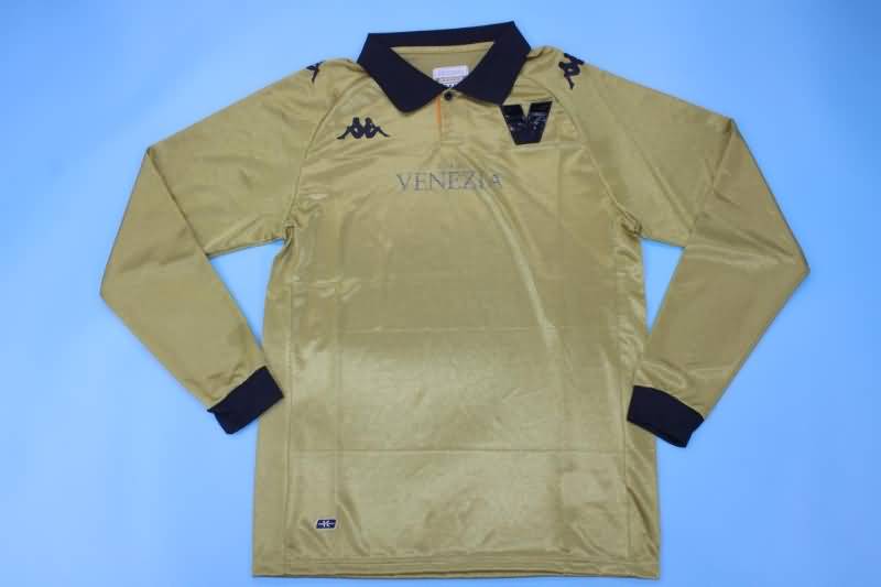 Venezia Soccer Jersey Third Long Slevee Replica 22/23