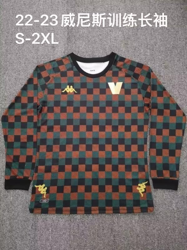 Venezia Training Jersey Long Selvee Replica 22/23