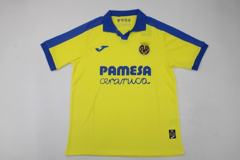 Villarreal Soccer Jersey Anniversary Replica 100th