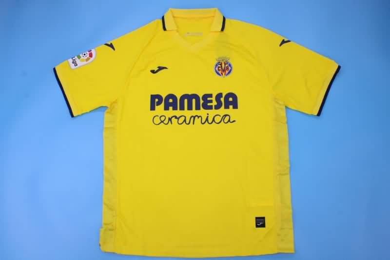 Villarreal Soccer Jersey Home Replica 22/23