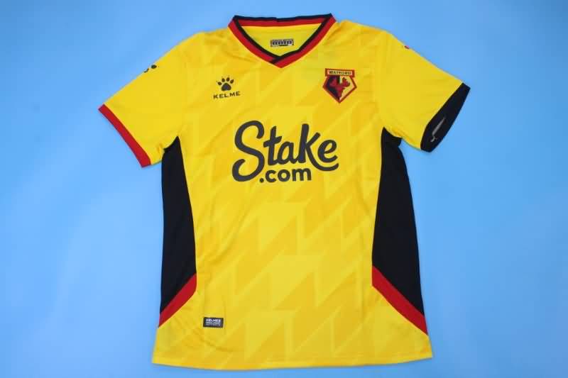 Watford Soccer Jersey Home Replica 22/23