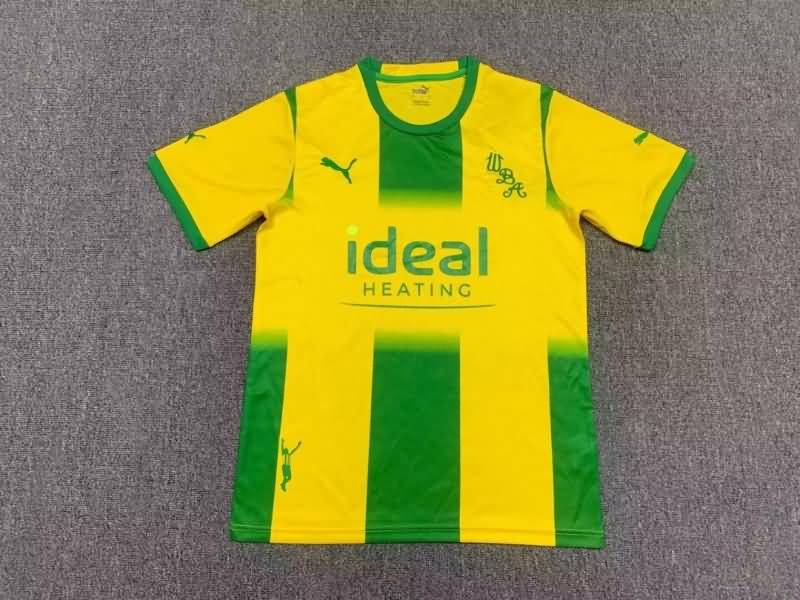 West Bromwich Soccer Jersey Away Replica 22/23