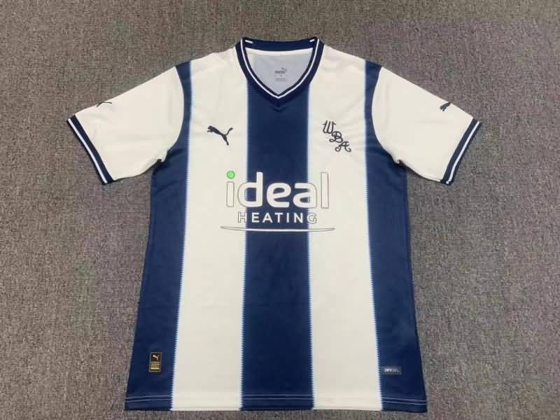 West Bromwich Soccer Jersey Home Replica 22/23