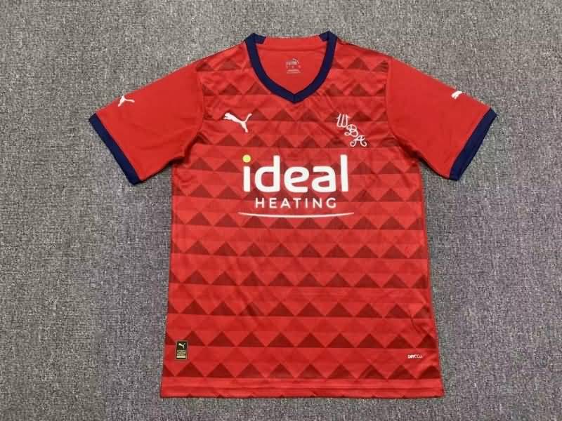 West Bromwich Soccer Jersey Third Replica 22/23