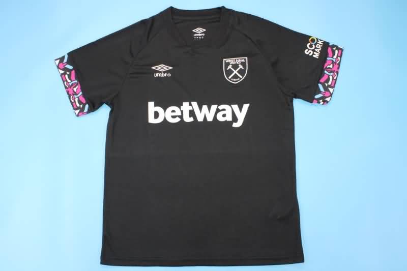 West Ham Soccer Jersey Away Replica 22/23