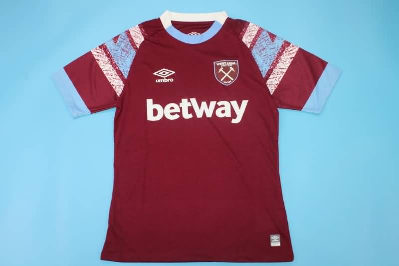 West Ham Soccer Jersey Home (Player) 22/23