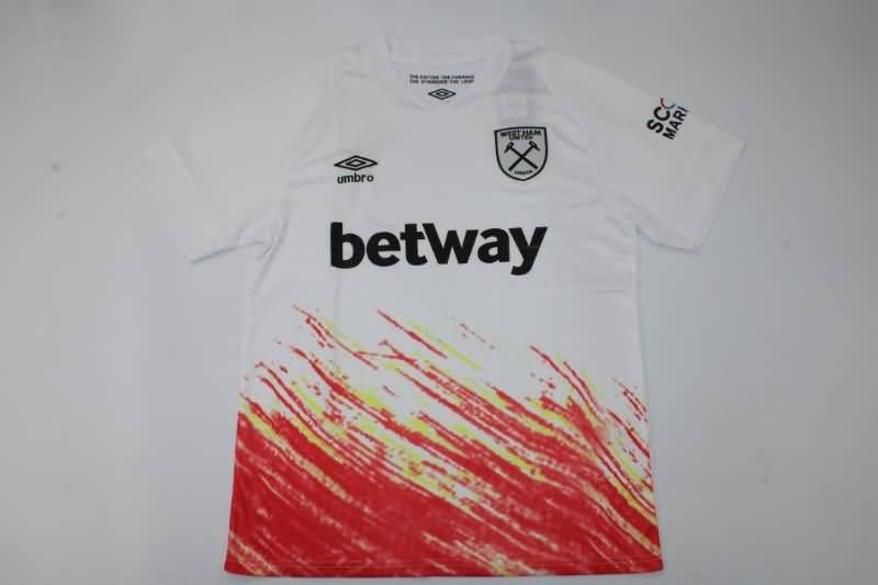 West Ham Soccer Jersey Third Replica 22/23