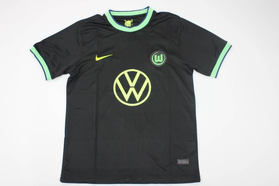 Wolfsburg Soccer Jersey Away Replica 22/23