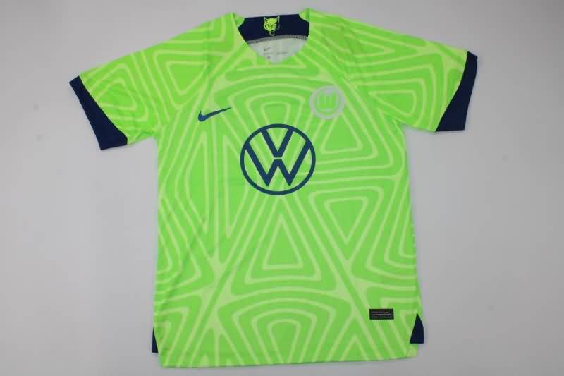 Wolfsburg Soccer Jersey Home Replica 22/23