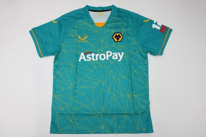 Wolves Soccer Jersey Away Replica 22/23