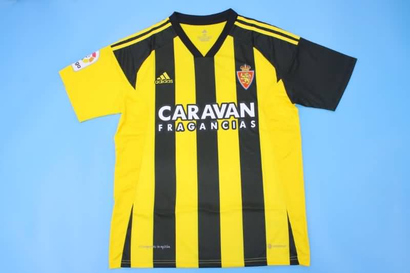 Zaragoza Soccer Jersey Away Replica 22/23
