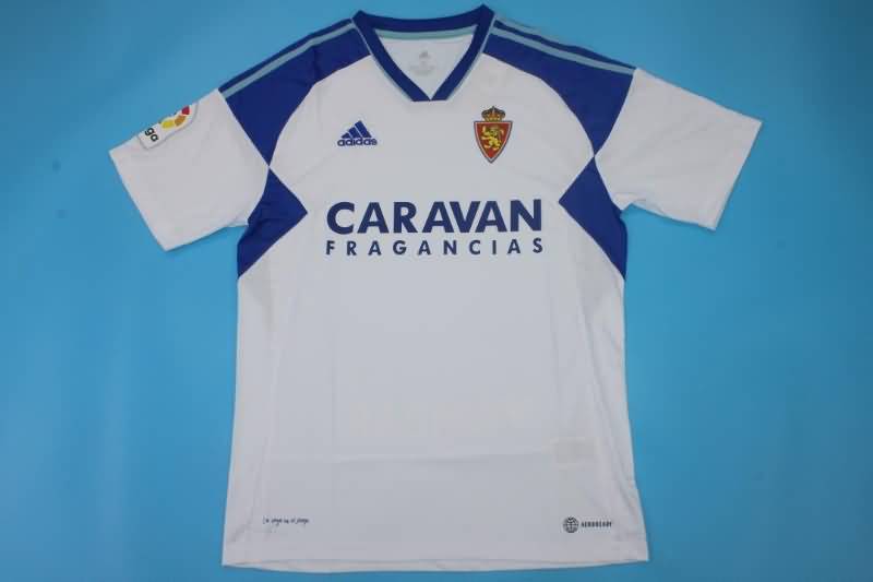 Zaragoza Soccer Jersey Home Replica 22/23