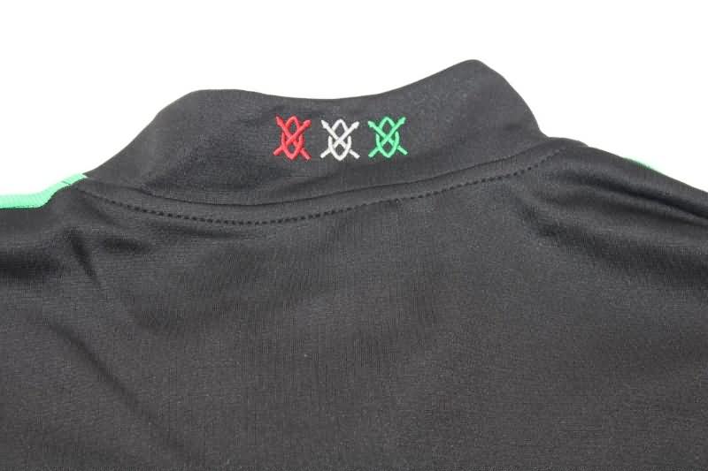 Ajax Soccer Jacket Black Replica 22/23