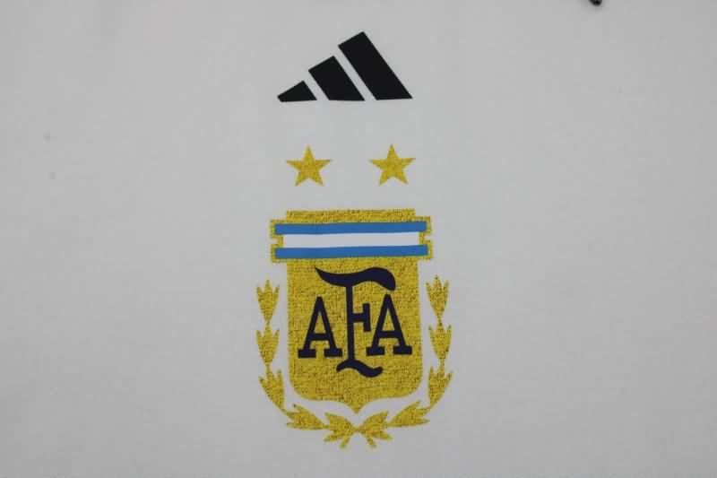 Argentina Soccer Hoodie White Replica 22/23