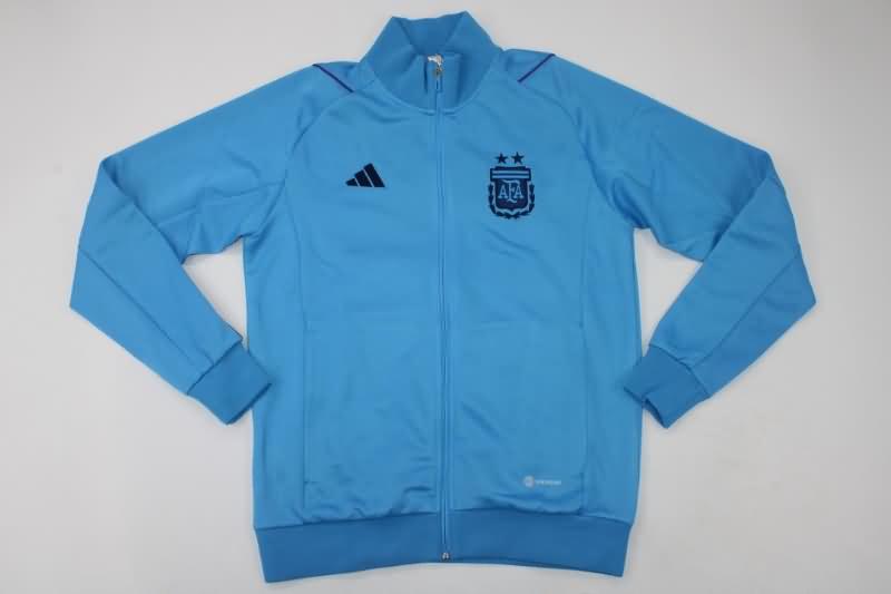 Argentina Soccer Jacket Blue Replica 2022