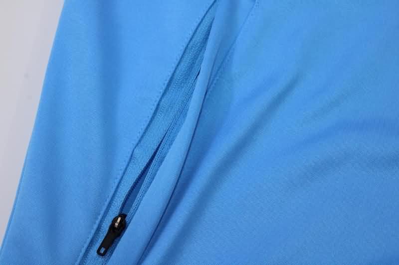 Argentina Soccer Jacket 02 Blue Replica 2022