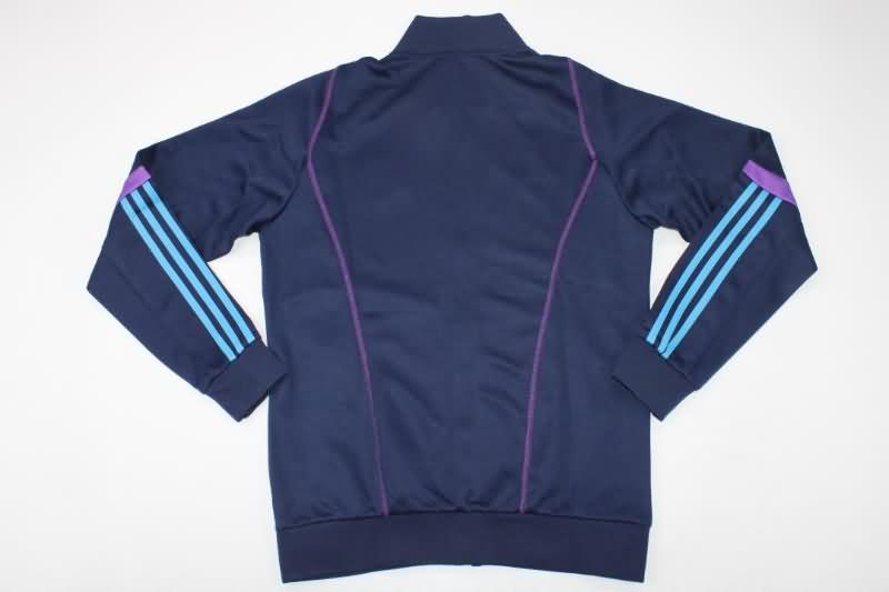 Argentina Soccer Jacket Dark Blue Replica 2022