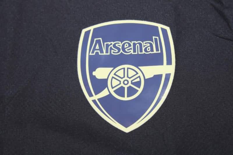 Arsenal Soccer Cotton Coat 02 Black Replica 22/23