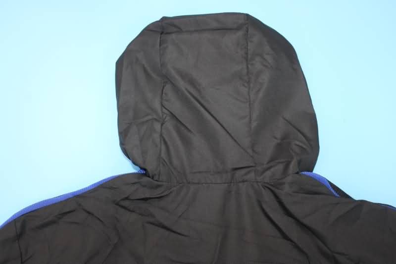 Arsenal Soccer Cotton Coat 02 Black Replica 22/23