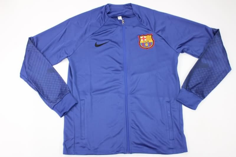 Barcelona Soccer Jacket Bllue Replica 22/23